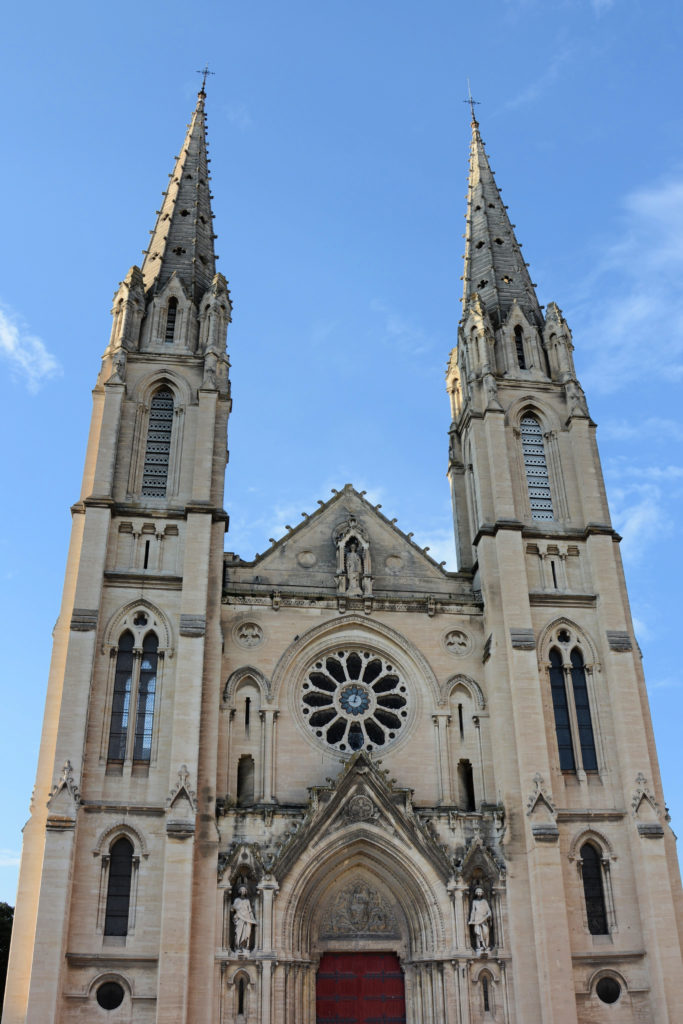 cathedral of Notre Dame and St. Castor in Nimes france