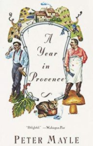 Book Cover: A Year in Provence by Peter Mayle