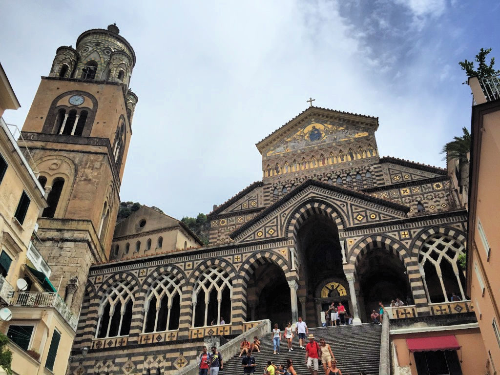 amalfi_st_andrews_cathedral_facade_three must see Italy's Amalfi_gscinparis_1