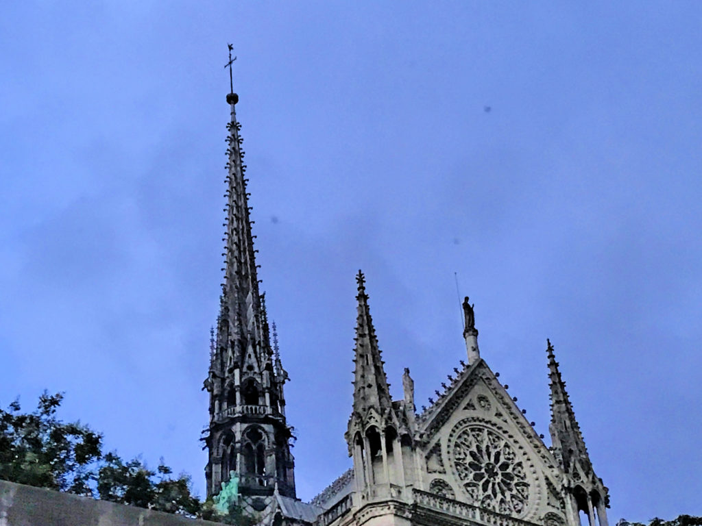 notre dame de paris cathedral_spire_gscinparis