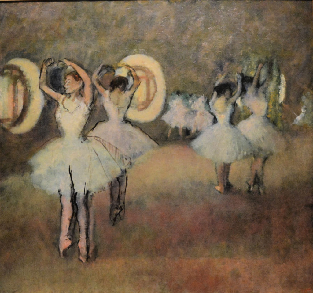 DancersintheRotundaattheParisOpera_France artists at the Norton Simon_gscinparis