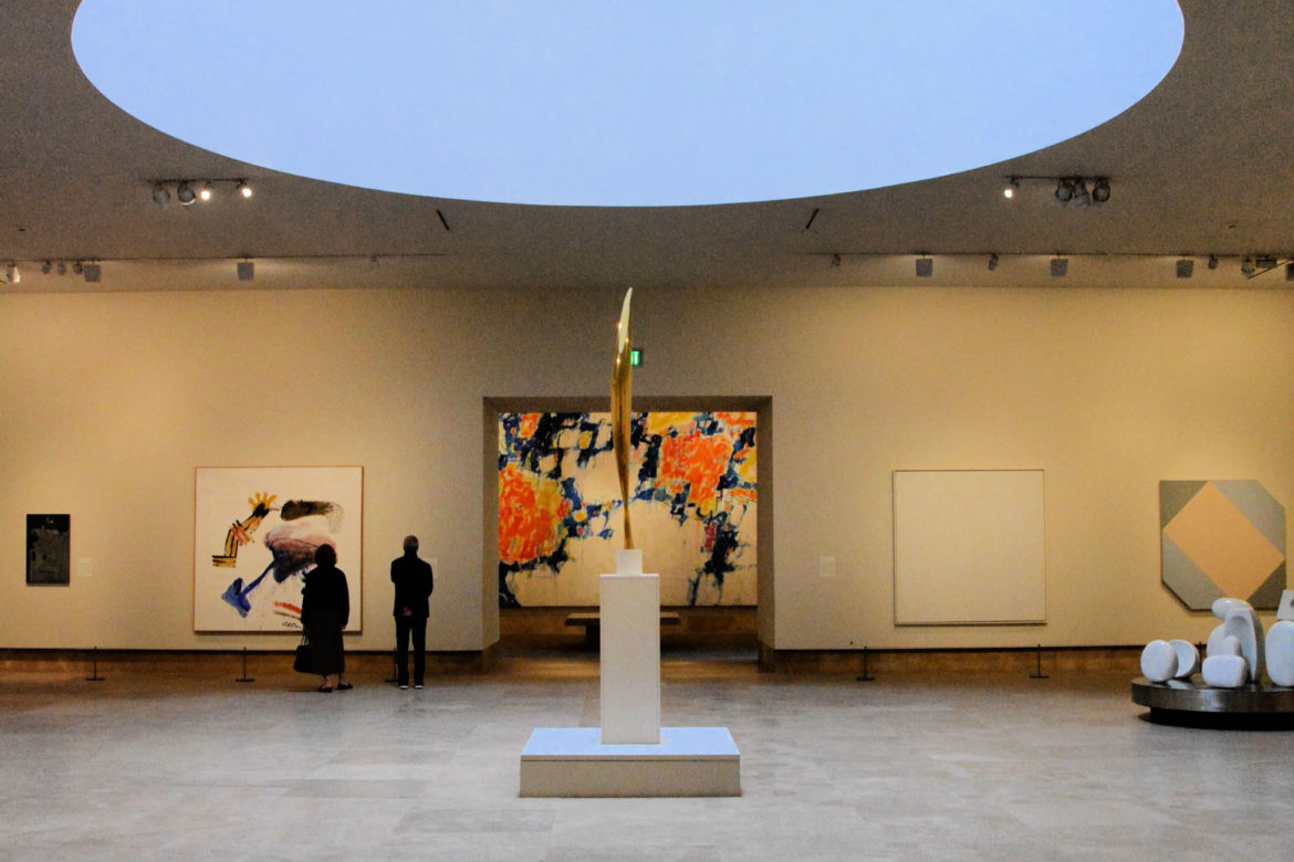 Virtual tour of norton simon museum image