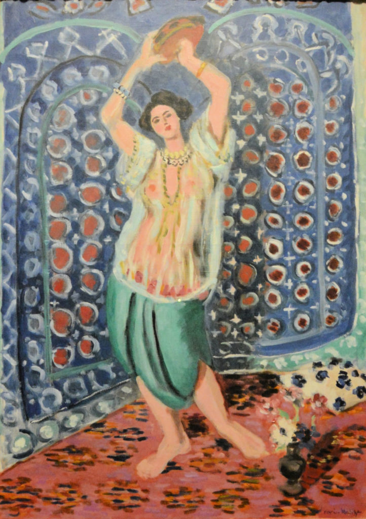 HenriMatisse_OdalisquewithTambourine_France artists at the Norton Simon_gscinparis