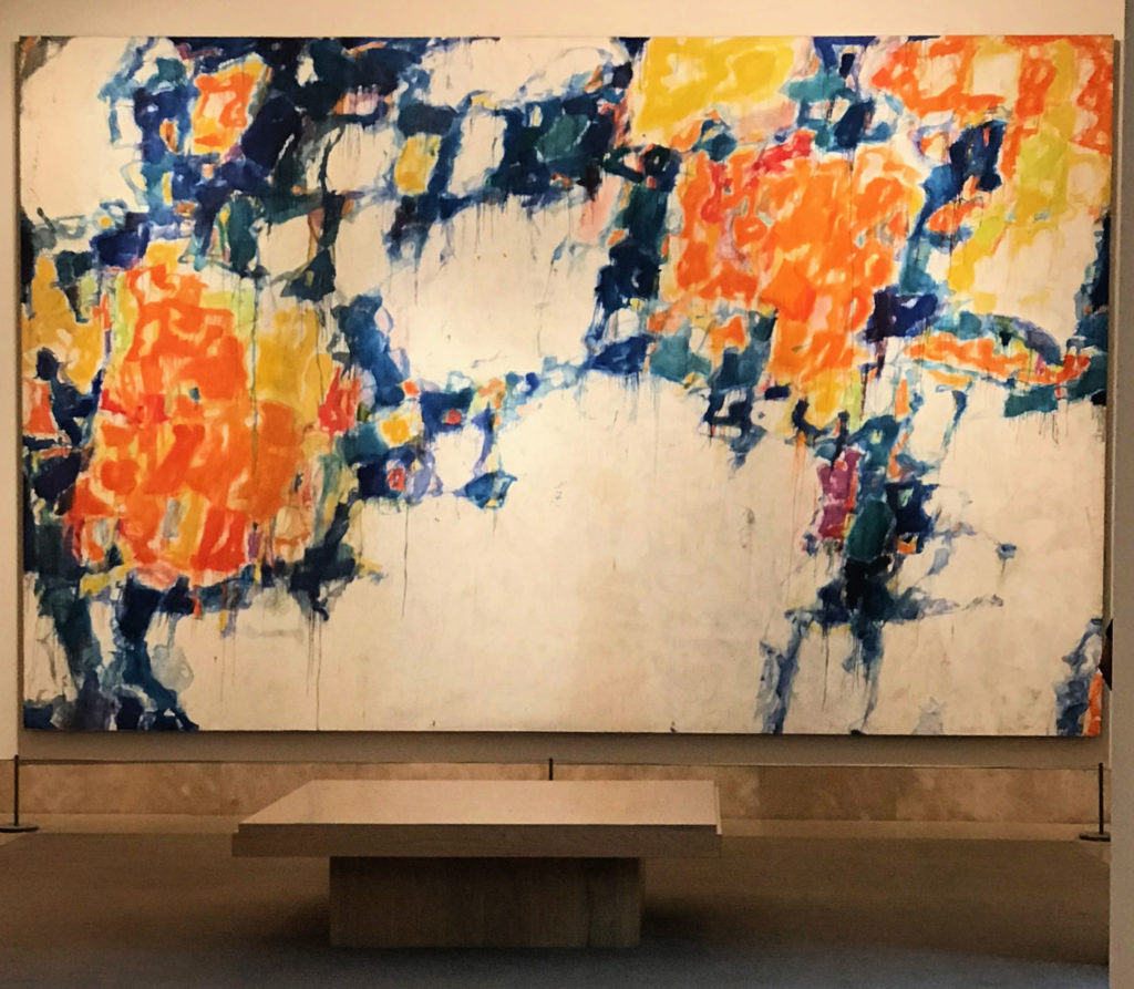 SamFrancis_BaselMural_GalleryView_1_France artists at the Norton Simon_gscinparis