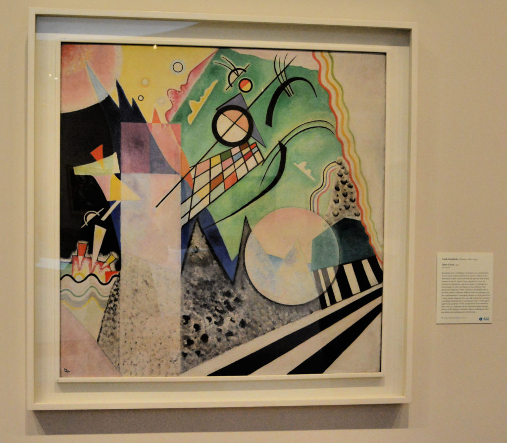 VasilyKandinski_OpenGreen_France artists at the Norton Simon_gscinparis