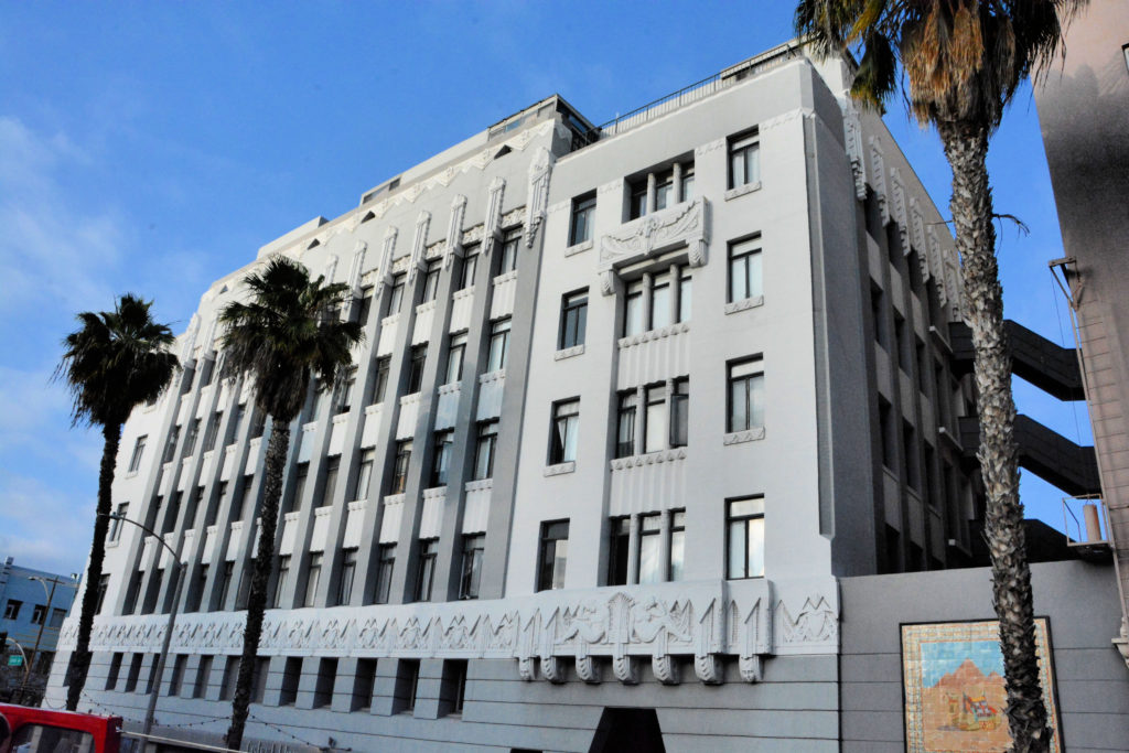 Art Deco Architecture Long Beach Lafayette Hotel