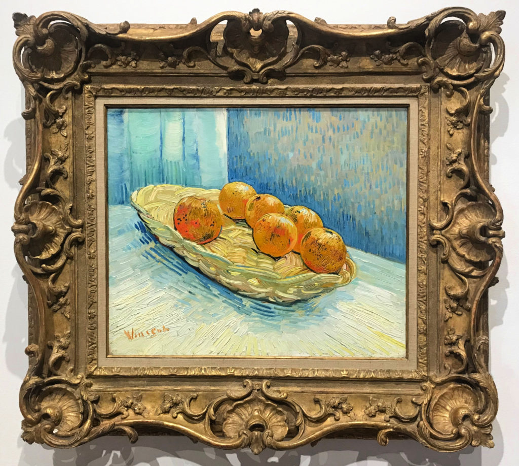 Vincent van Gogh, "Still Life with Oranges (Nature Morte aux Oranges)", 1888, Palm Springs Art Museum