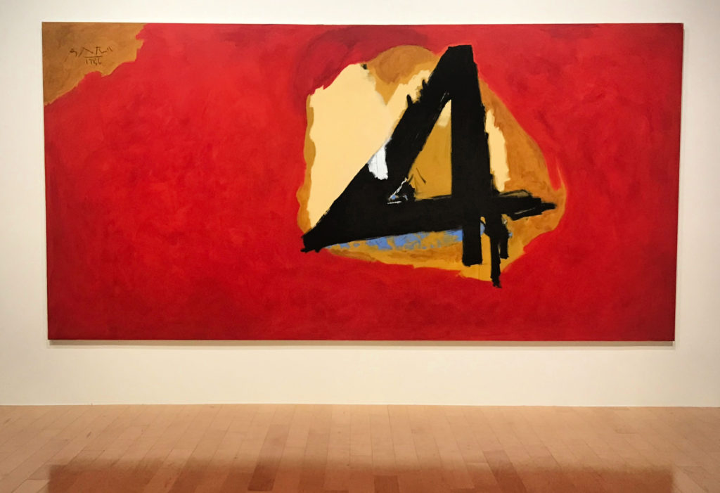 Robert Motherwell, "The Big 4", 1986, Palm Springs Art Museum