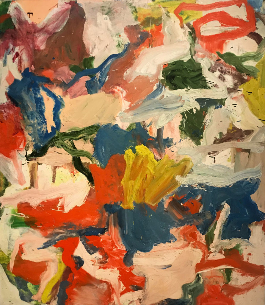 Willem de Kooning, "Untitled III", 1975, Palm Springs Art Museum
