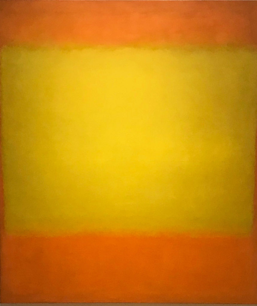 PSAM_UntitledYellowonOrange_MarkRothko_gscinparis