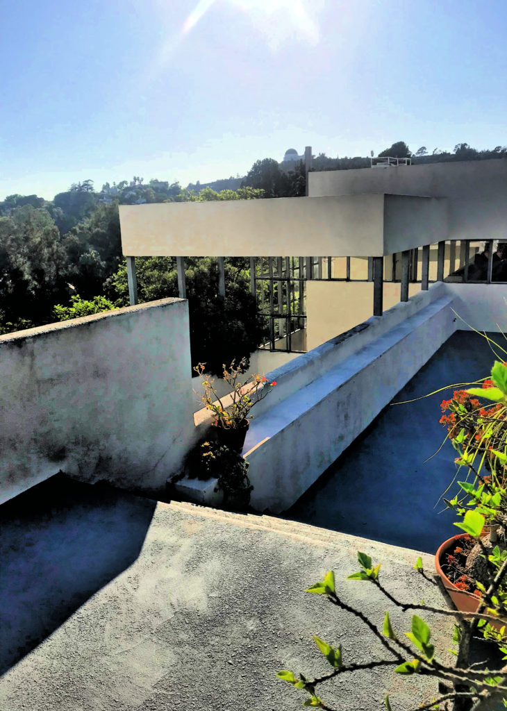 Lovell Health House by Richard Neutra