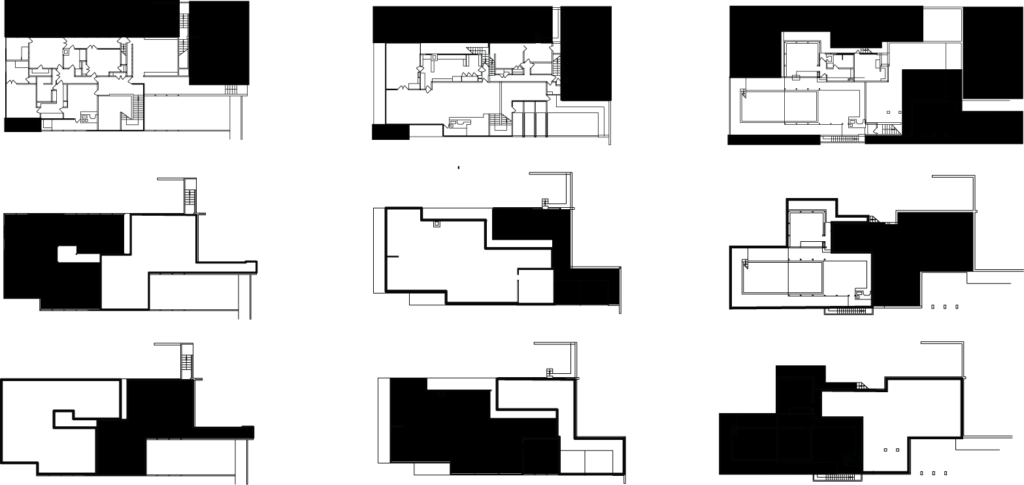 Lovell Health House Figure Ground Study gscinparis