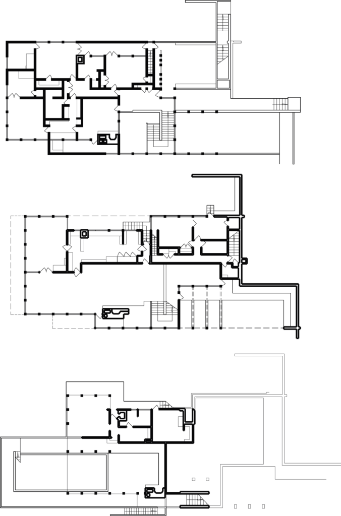 Lovell Health House Floor Plan Drawings