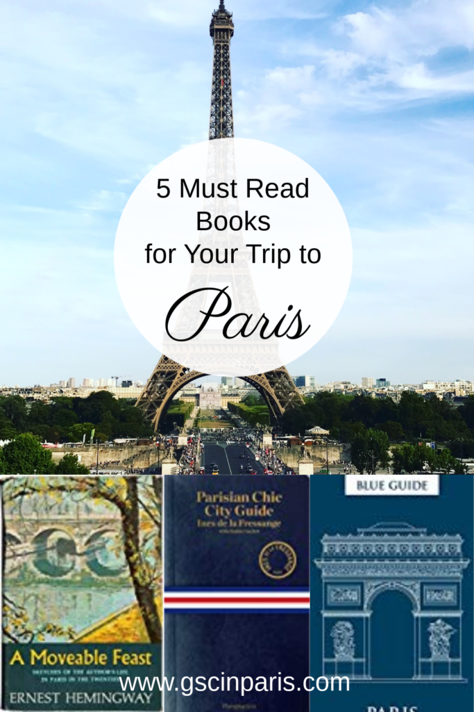 Pinterest 5 Must Read Books for Your Trip to Paris
