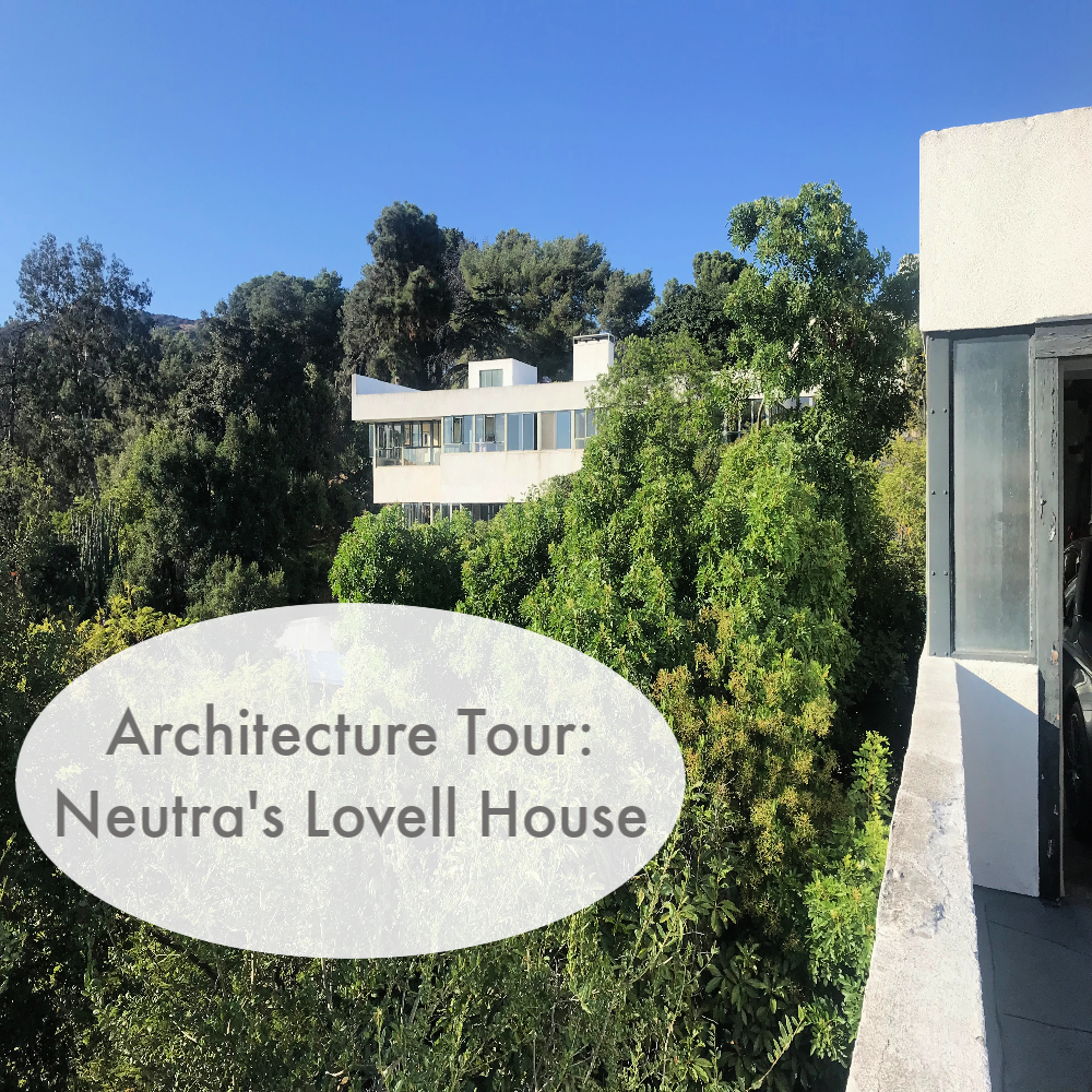 Lovell Health House by Richard Neutra