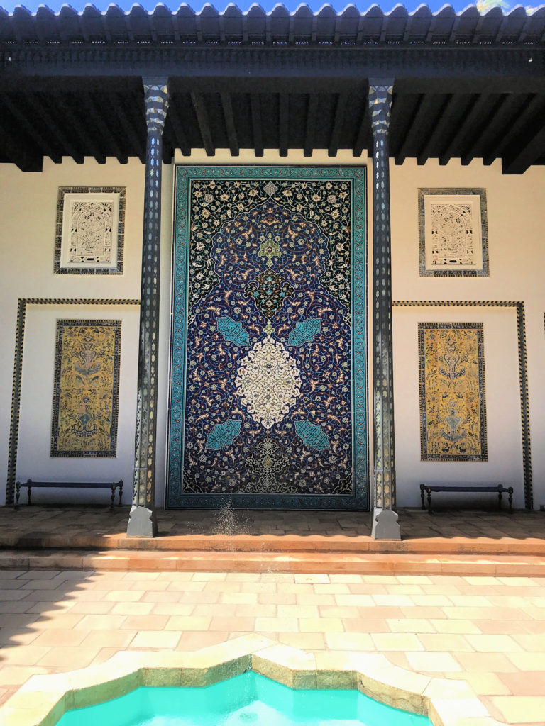 Shangri La Oahu Isfahani mosaic gscinparis