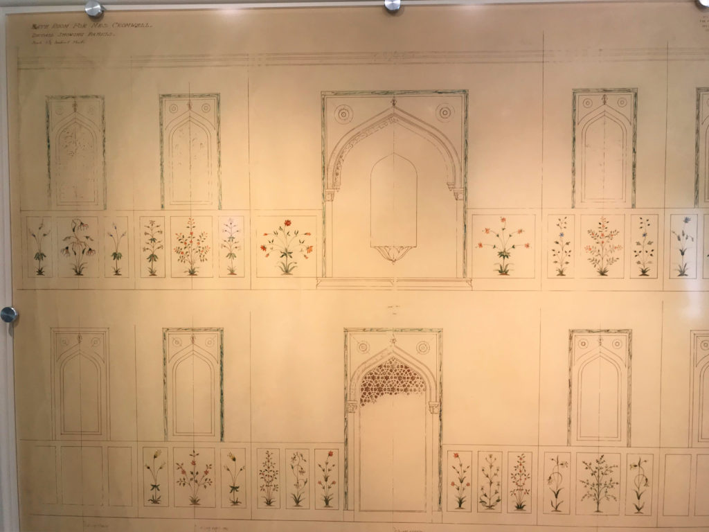 Shangri La Oahu Mughal drawings gscinparis