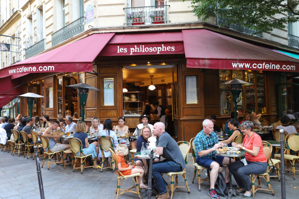 A perfect day in the Marais Les Philosophes Marais Paris