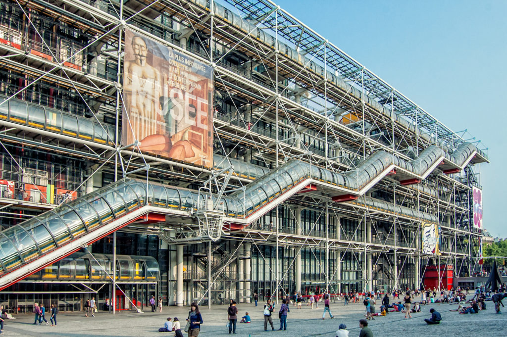 A perfect day in the Marais Centre Pompidou Paris