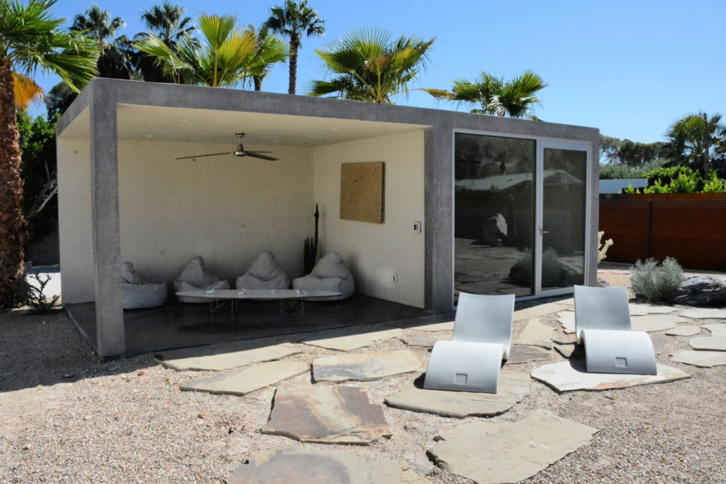 Albert Frey Guthrie House cabana DesertModernism - Modernism Week Fall Preview