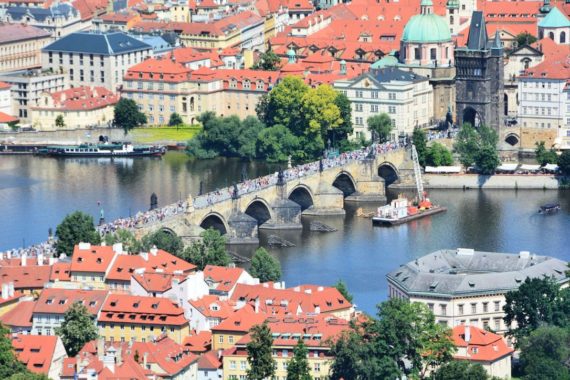 Beautiful Prague View CharlesBridge gscinparis