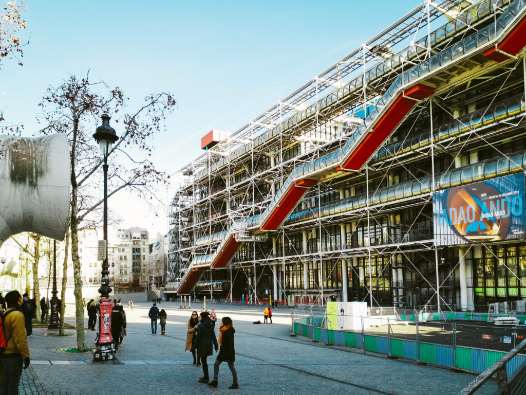 France from home_Centre Pompidou