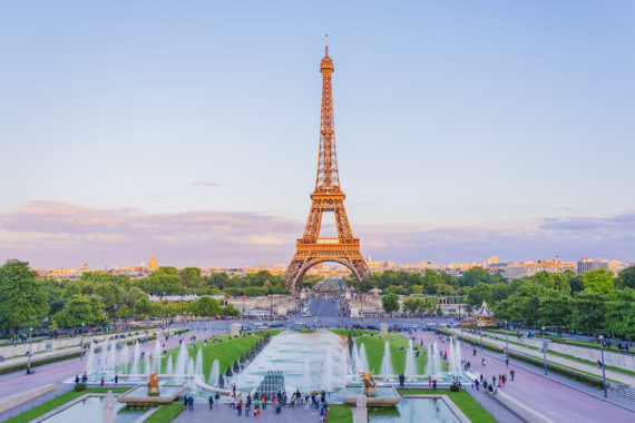 Eiffel Tower_France from Home