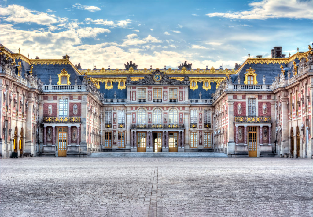 France from home_Versailles