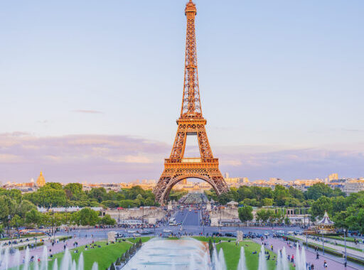 Eiffel Tower_France from Home