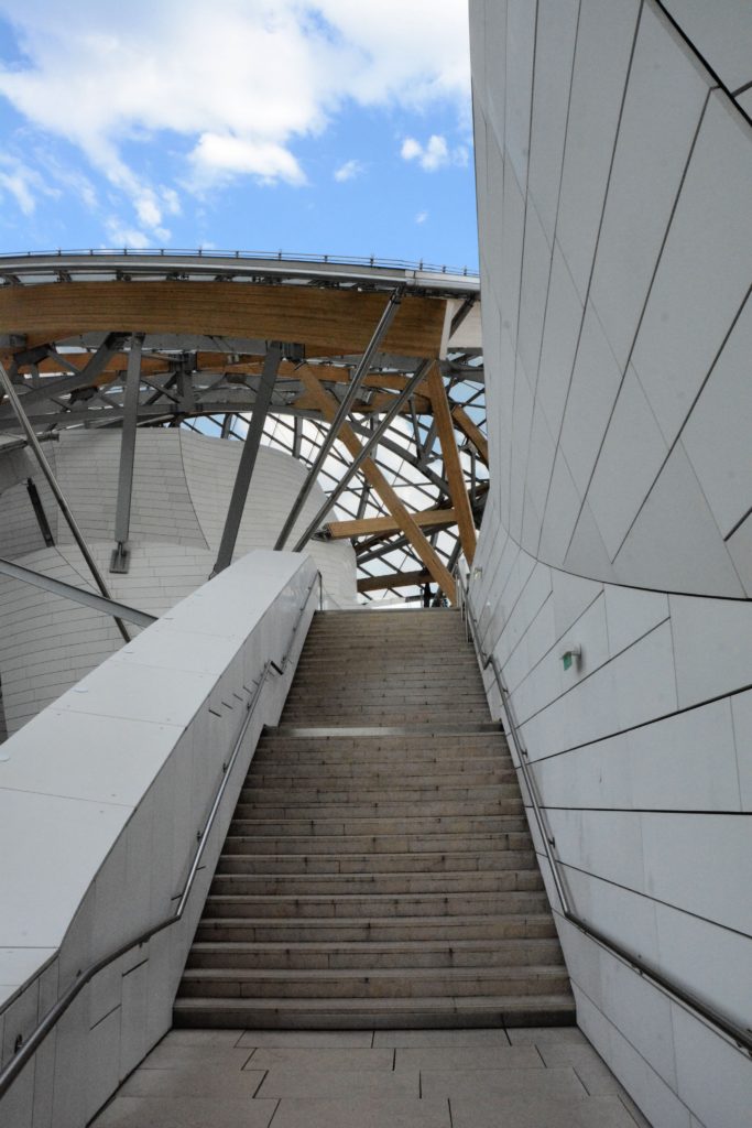 Passionate about Paris' Fondation Louis Vuitton: a 'Magnificent