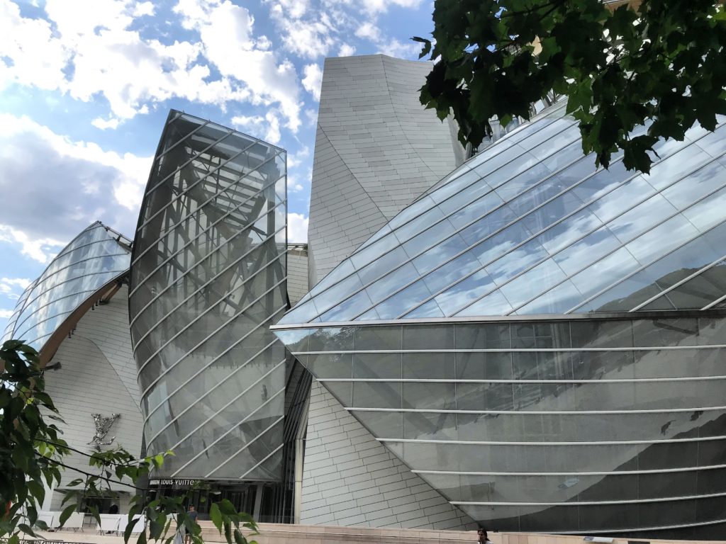 France, Paris, Louis Vuitton Foundation is a French art museum and