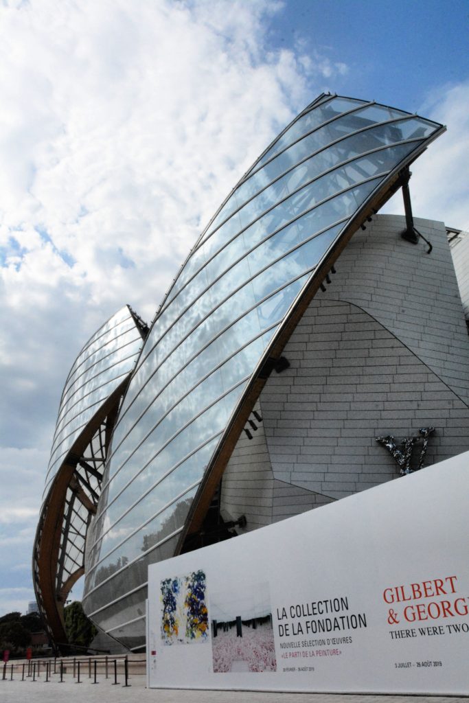 Passionate about Paris' Fondation Louis Vuitton: a 'Magnificent