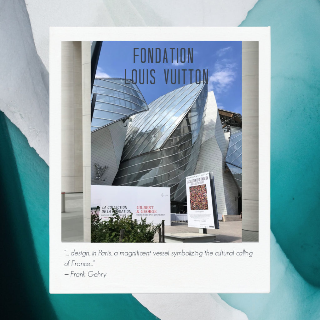 Marvelous Fondation Louis Vuitton Architecture By Frank Gehry