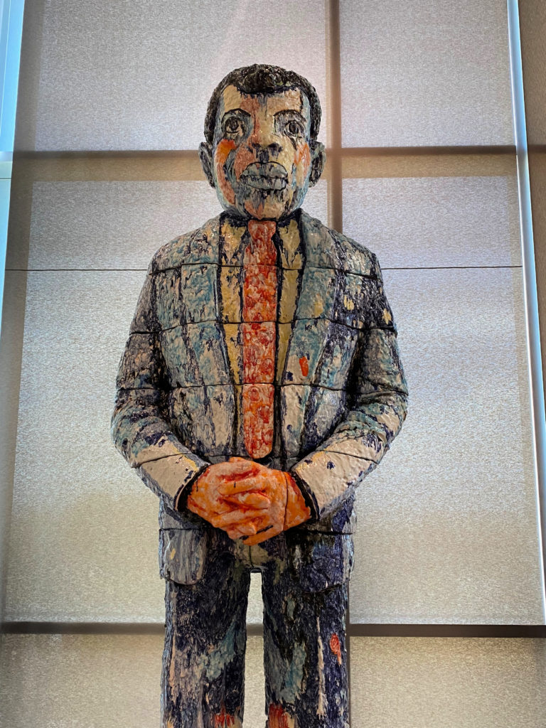 ViolaFrey_EthnicMan_1991_Utah Museum of Fine Arts_gscinparis