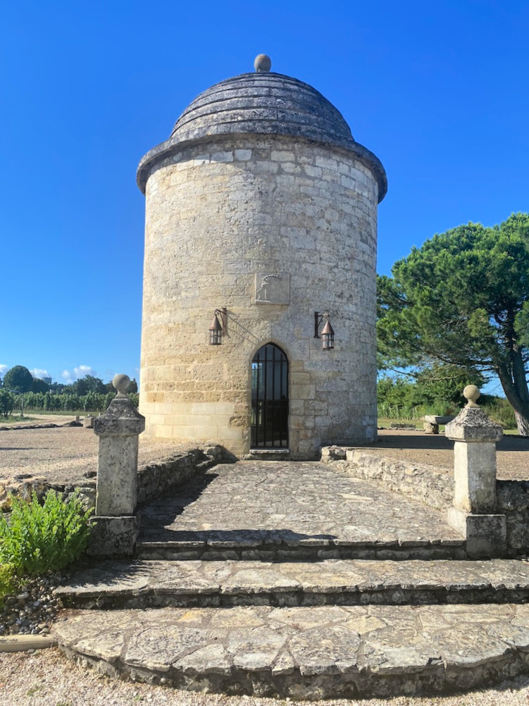 The tower at Chateau Balestard de la Tonelle gscinparis