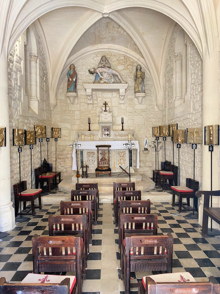 Chapel at Chateau de la Rivière