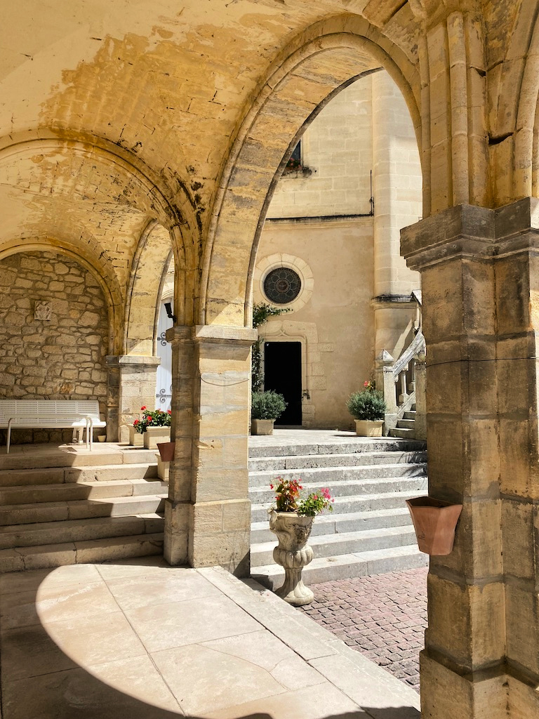 Archways at Chateau de la Rivière