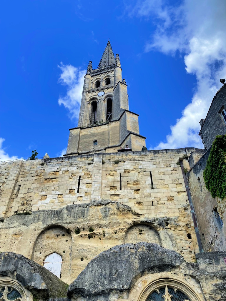 St. Émilion Church Tower gscinparis