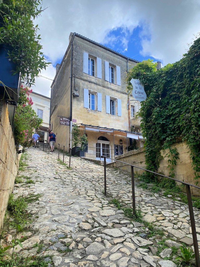 The charming streets of the medieval town of Saint-Émilion, France gscinparis