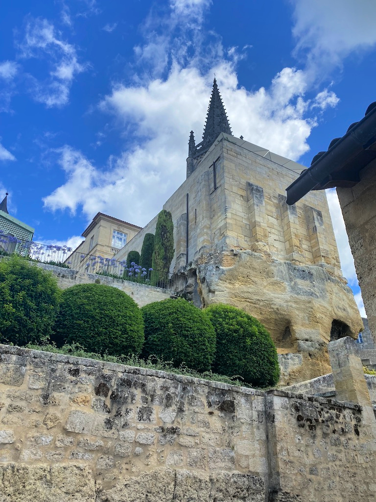 Views of the town of Saint-Émilion, France gscinparis