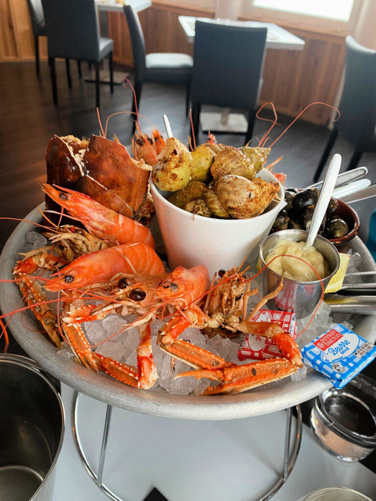 Seafood platter in Andernos les Bains gscinparis