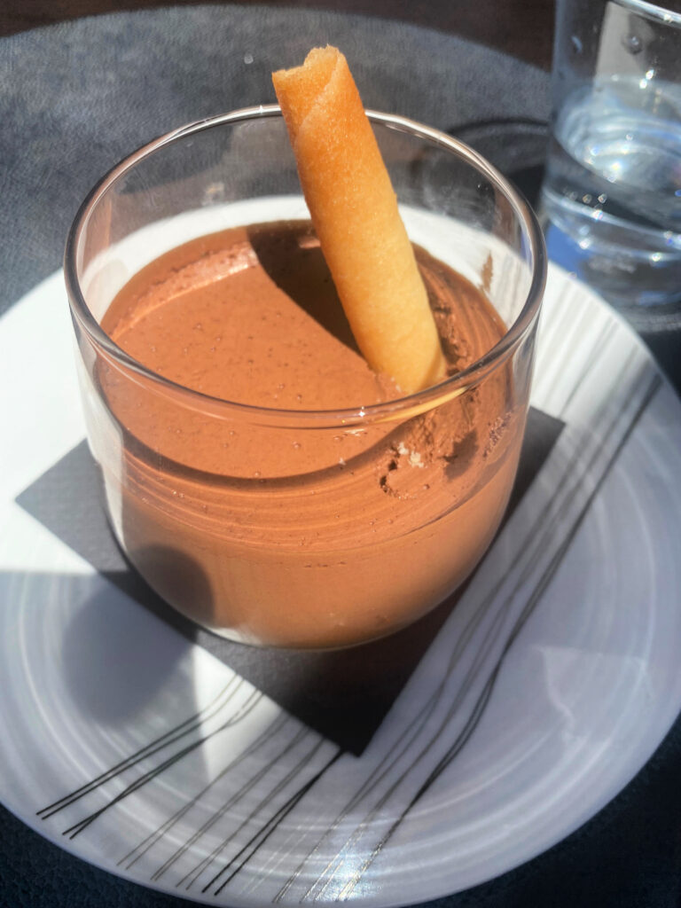 Chocolate mousse in Arcachon gscinparis