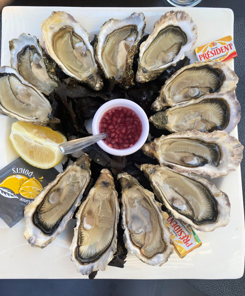 Oysters fresh from the Arcachon Bay gscinparis