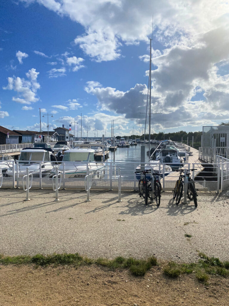 Small harbor in Audenge, France gscinparis