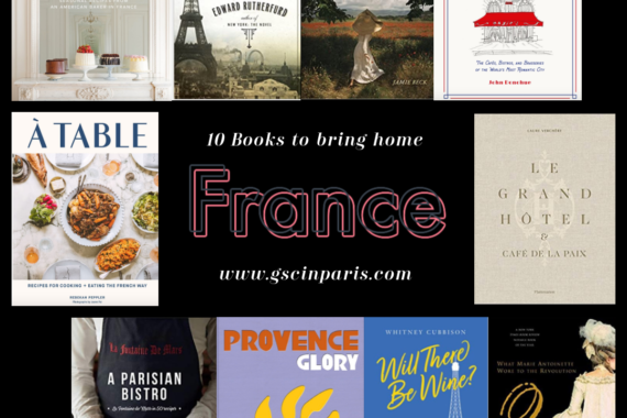 10 books to bring france to your home gscinparis