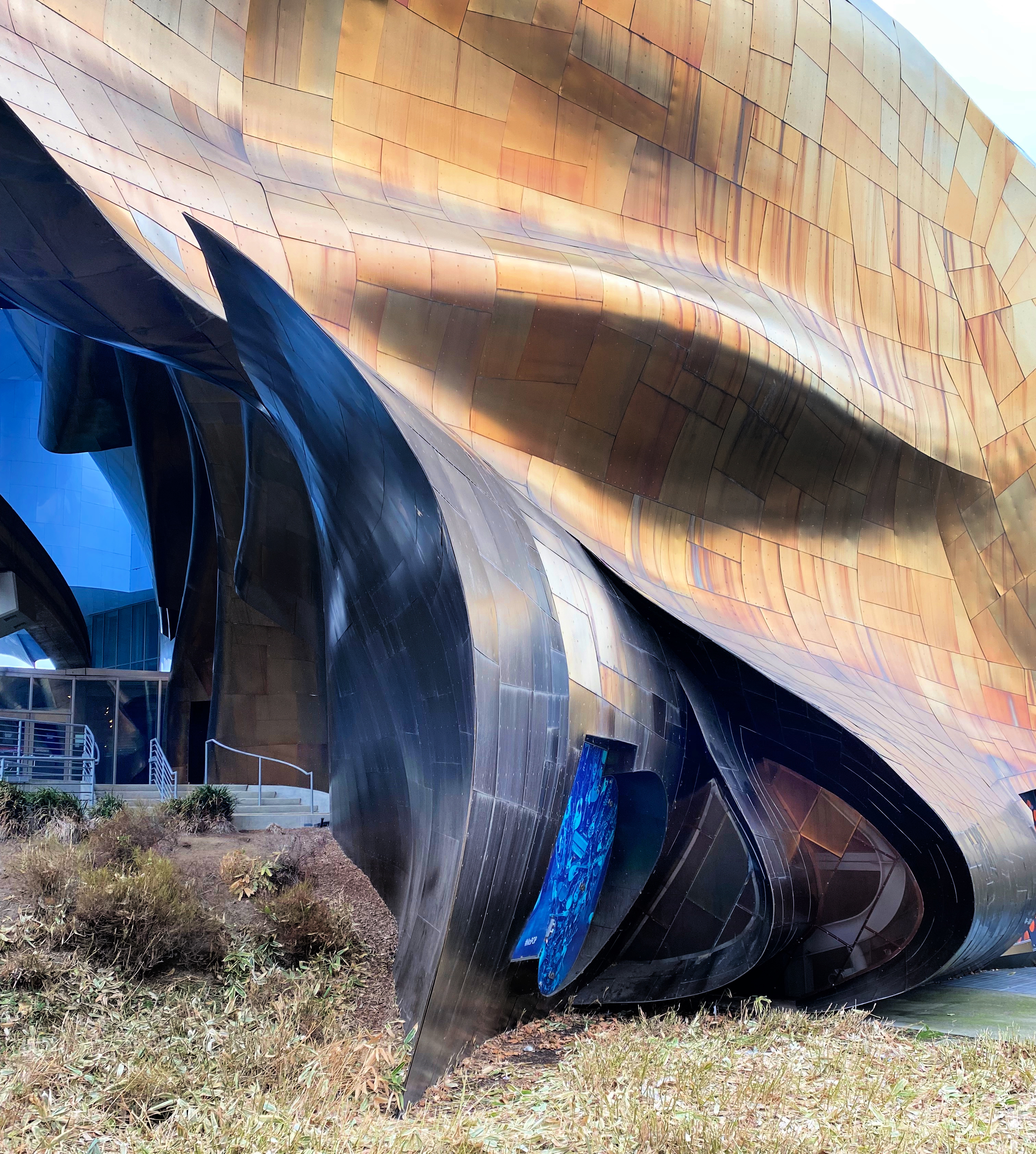 View of the Experience Music Project Building in Seattle_gscinparis