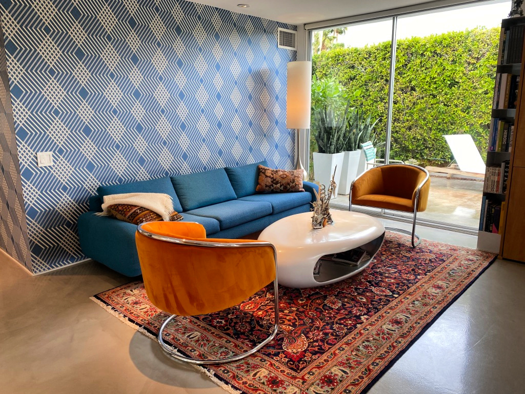 Modernism Week Indian Canyons Home Tour gscinparis