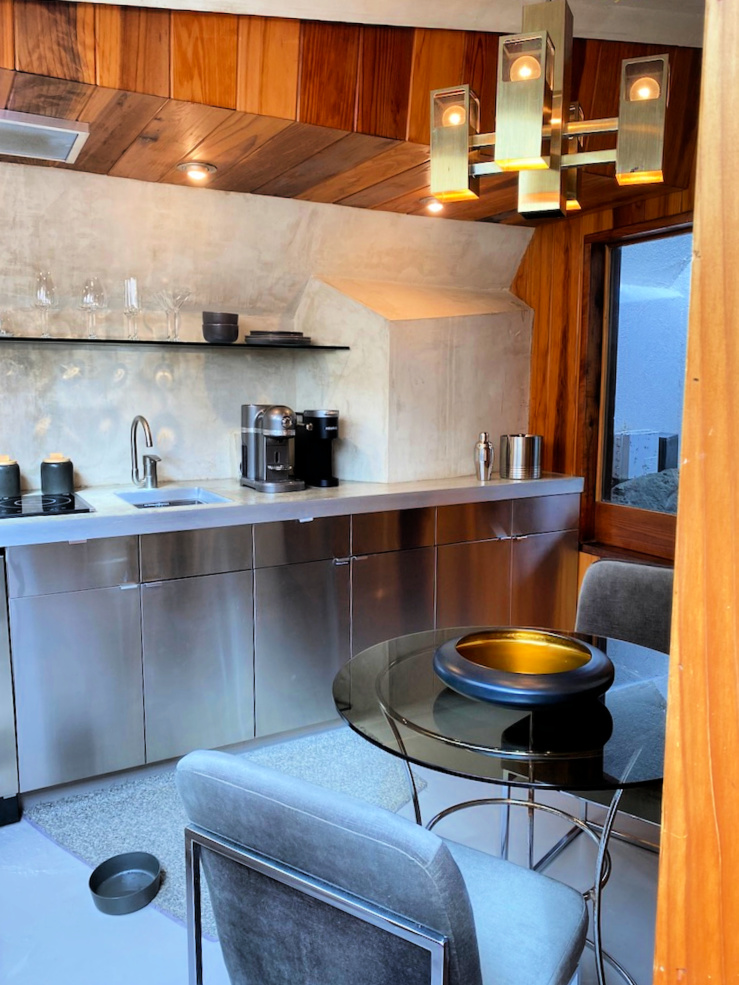 Kitchens at the Lautner Compound in Desert Hot Springs, CA gscinparis