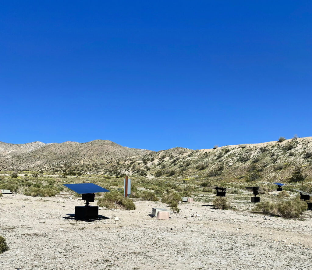 Searching for the Sky (While Maintaining Equilibrium), Mario García Torres, Desert X 2023, gscinparis