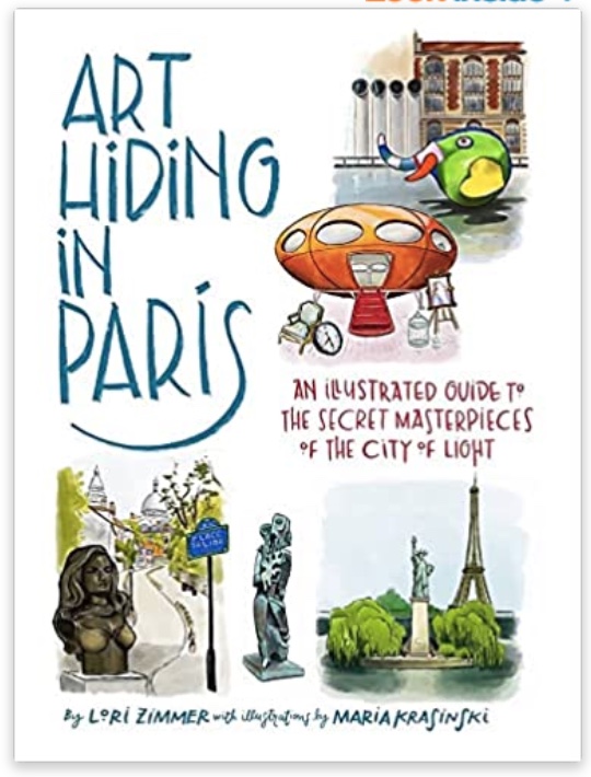 "Art Hiding in Paris" by Lori Zimmer